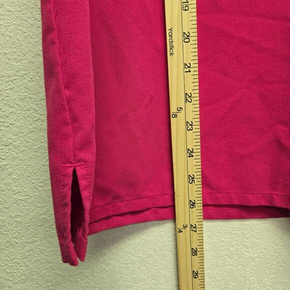 Figs Catarina Women's Scrub Top Ultra Rose Limited Edition Pink 2926 M - Picture 9 of 9